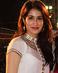 Sagarika Ghatge and Neha Dhupia promote Rush at Kora Kendra Daandiya