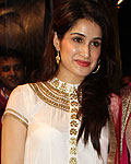 Sagarika Ghatge and Neha Dhupia promote Rush at Kora Kendra Daandiya