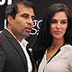 Shailendra Singh, Joint MD, Percept Limited and Neha Dhupia