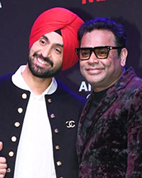 Diljit Dosanjh and A R Rahman