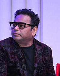 A R Rahman and Parineet Chopra at Amar Singh Chamkila biopic announcement