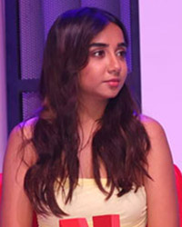 Prajakta at Mismatched Season 3 announcement