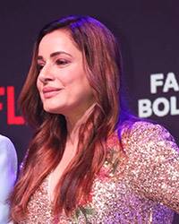 Neelam at Fabulous Lives vs Bollywood Wives announcement