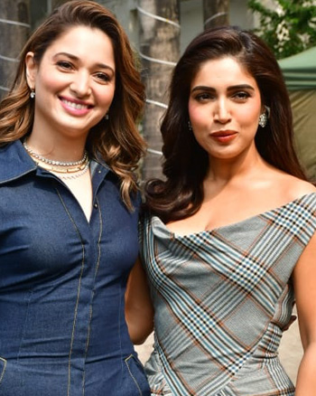 Tammannah Bhatia and Bhumi Pednekar