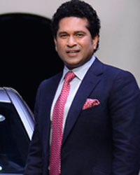 Vikram Pawah and Sachin Tendulkar