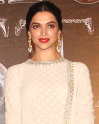 Deepika Padukone at New Poster Launch of Bajirao Mastani