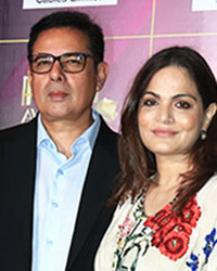 Atul Agnihotri and Alvira Khan Agnihotri