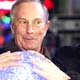 Mayor Bloomberg and Wynton Marsalis attend New Year's day celebrations in Times Square New York