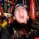 Revelers cheer after the midnight in Times Square ringing in the new year in New York