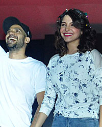 Neil Bhooplam and Anushka Sharma