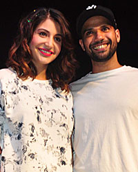 Anushka Sharma and Neil Bhooplam