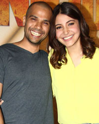 Neil Bhooplam and Anushka Sharma