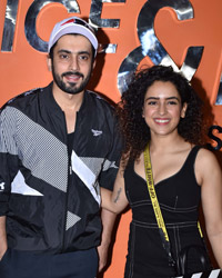 Sunny Singh and Sanya Malhotra