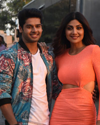 Abhimanyu Dassani and Shilpa Shetty