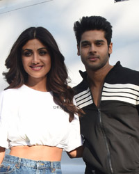 Shilpa Shetty and Abhimanyu Dassani