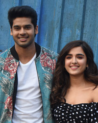 Abhimanyu Dassani and Shirley Setia