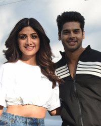 Shilpa Shetty and Abhimanyu Dassani