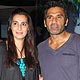 Mana and Sunil Shetty