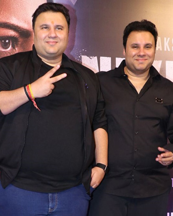 Nicky Bhagnani and Vicky Bhagnani