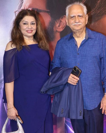 Kiran Juneja Sippy and Ramesh Sippy
