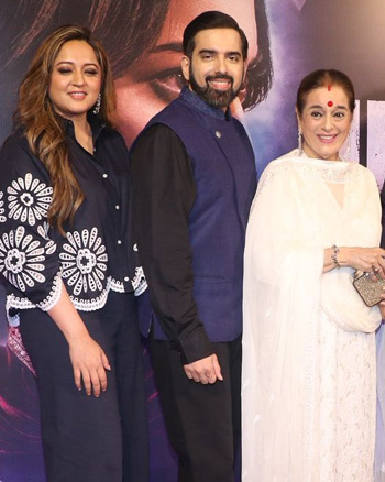 Kussh S Sinha, Poonam Sinha, Shatrughan Sinha, Luv Sinha
