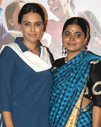 Swara Bhaskar and Ashwiny Iyer