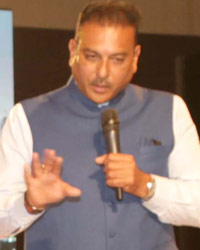 Ravi Shastri at Audi A3 Sedan Launch