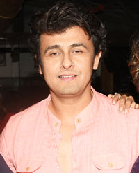 Karan Mehra, Madhurima, Sonu Nigam and Nisha Rawal