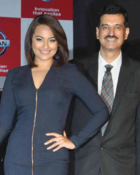 Cyrus Broacha, Sonakshi Sinha, Arun Malhotra and Ashwin Padmanabhan