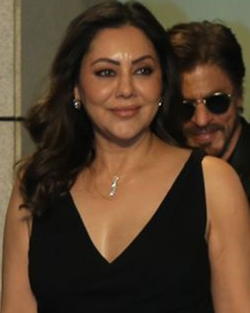 Gauri and Shahrukh Khan