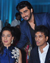 Juhi Chawla, Arjun Kapoor and Arjun Kapoor