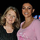 Sally Potter and Sushmita Sen