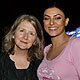 Sally Potter and Sushmita Sen