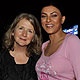 Sally Potter and Sushmita Sen