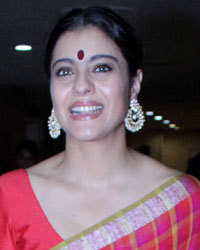 Deb Mukherjee and Kajol