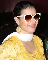 Kajol and Sharbani Mukherjee