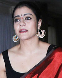 Kajol with h er son Yug