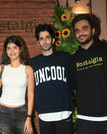 Launch of Nostalgia Cafe at Bandra