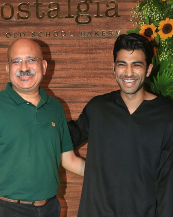 Launch of Nostalgia Cafe at Bandra