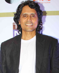 Nagesh Kukunoor at the first edition of Times Now ICICI bank NRI of the year awards ceremony held in Mumbai