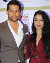 Aftab Shivdasani and Nina Dusanj