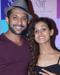 Terence Lewis and Shakti Mohan