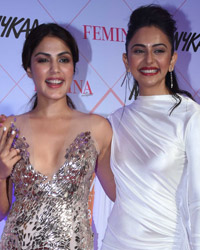 Rhea Chakraborty and Rakul Preet Singh