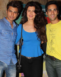 Bilal Amrohi, Sangeeta Bijlani and Pulkit Samrat