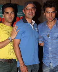 Pulkit Samrat, Atul Agnihotri, and Bilal Amrohi