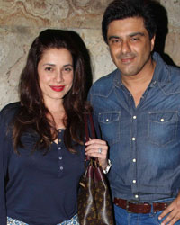 Neelam and Sameer Soni