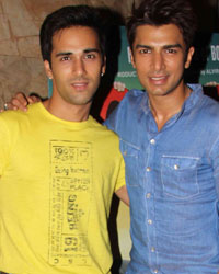 Pulkit Samrat and Bilal Amrohi