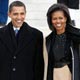 Barack Obama inaugural celebration at the Lincoln Memorial