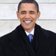 Barack Obama inaugural celebration at the Lincoln Memorial