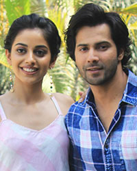 Banita Sandhu and Varun Dhawan